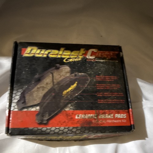 Duralast gold cmax front brake - front,