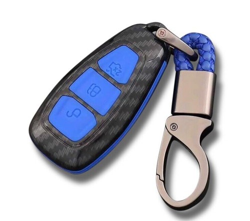 Button carbon remote key fob - 3,