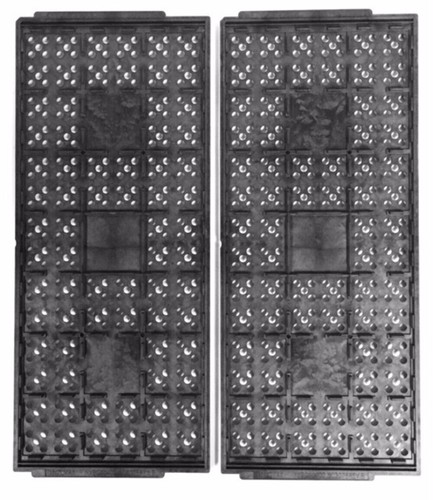 2trays new pbga 4040 - new!,
